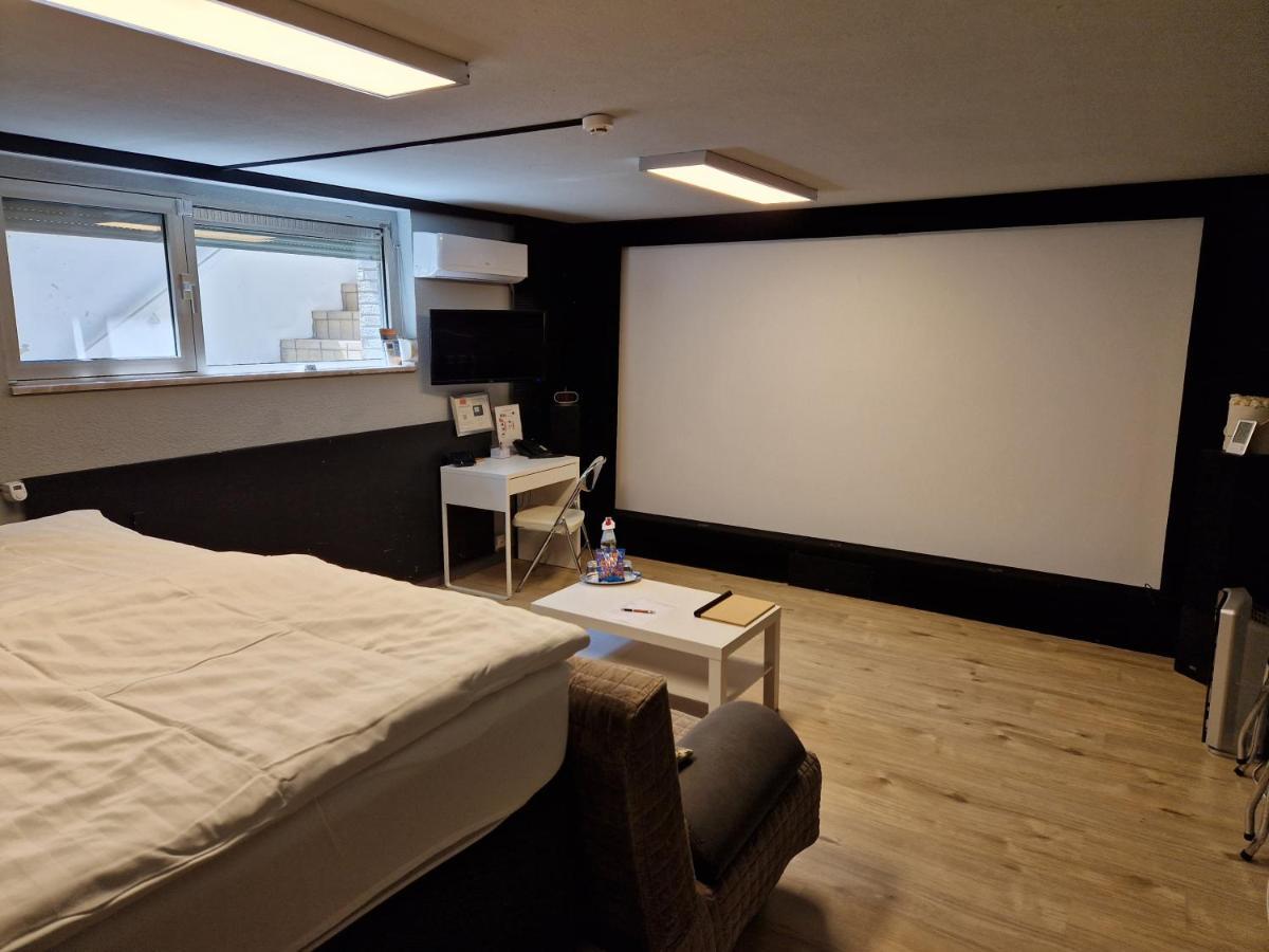 Gapsah-Das Apartment Mit Kino Genhulsen Esterno foto