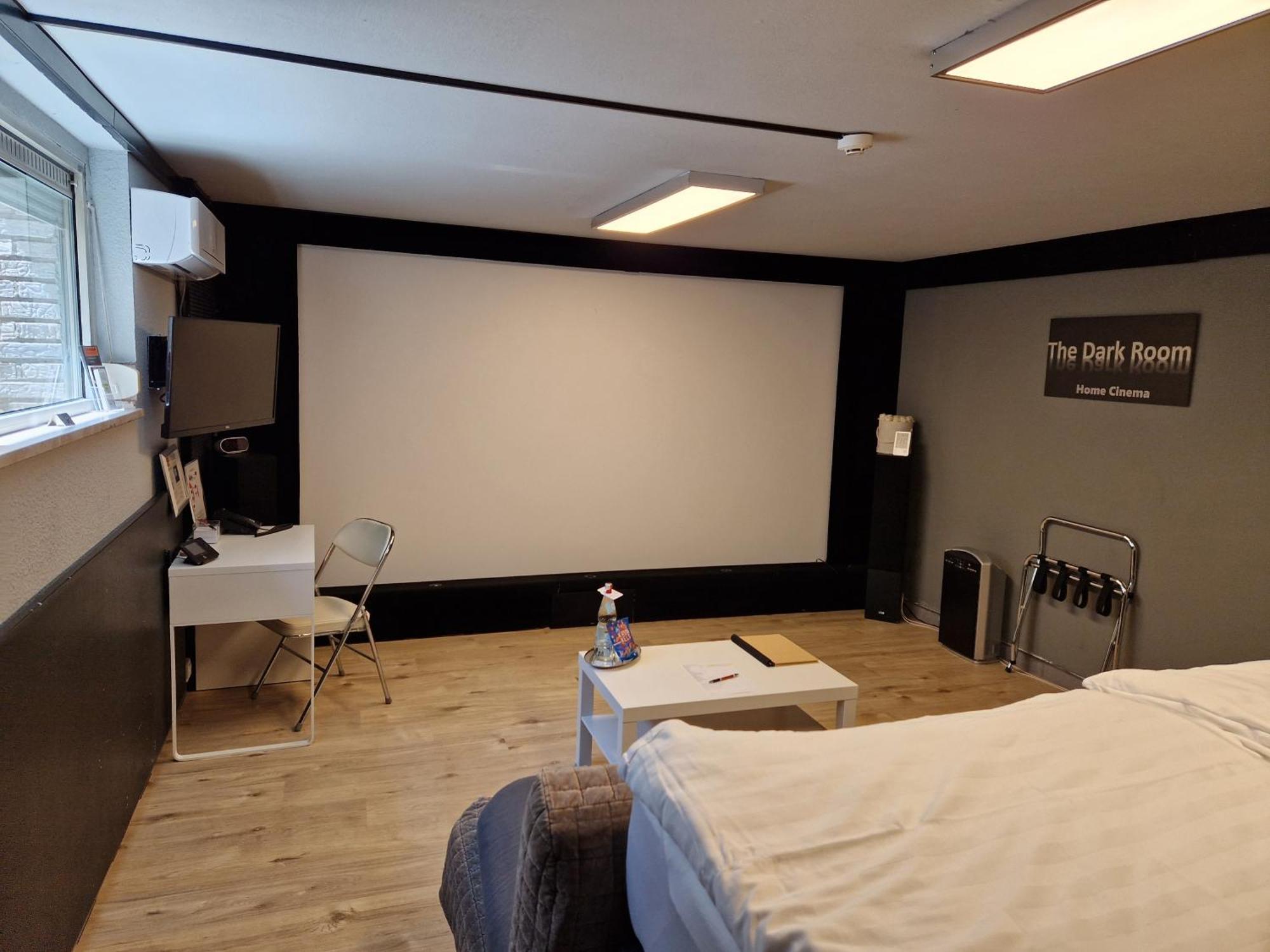 Gapsah-Das Apartment Mit Kino Genhulsen Esterno foto