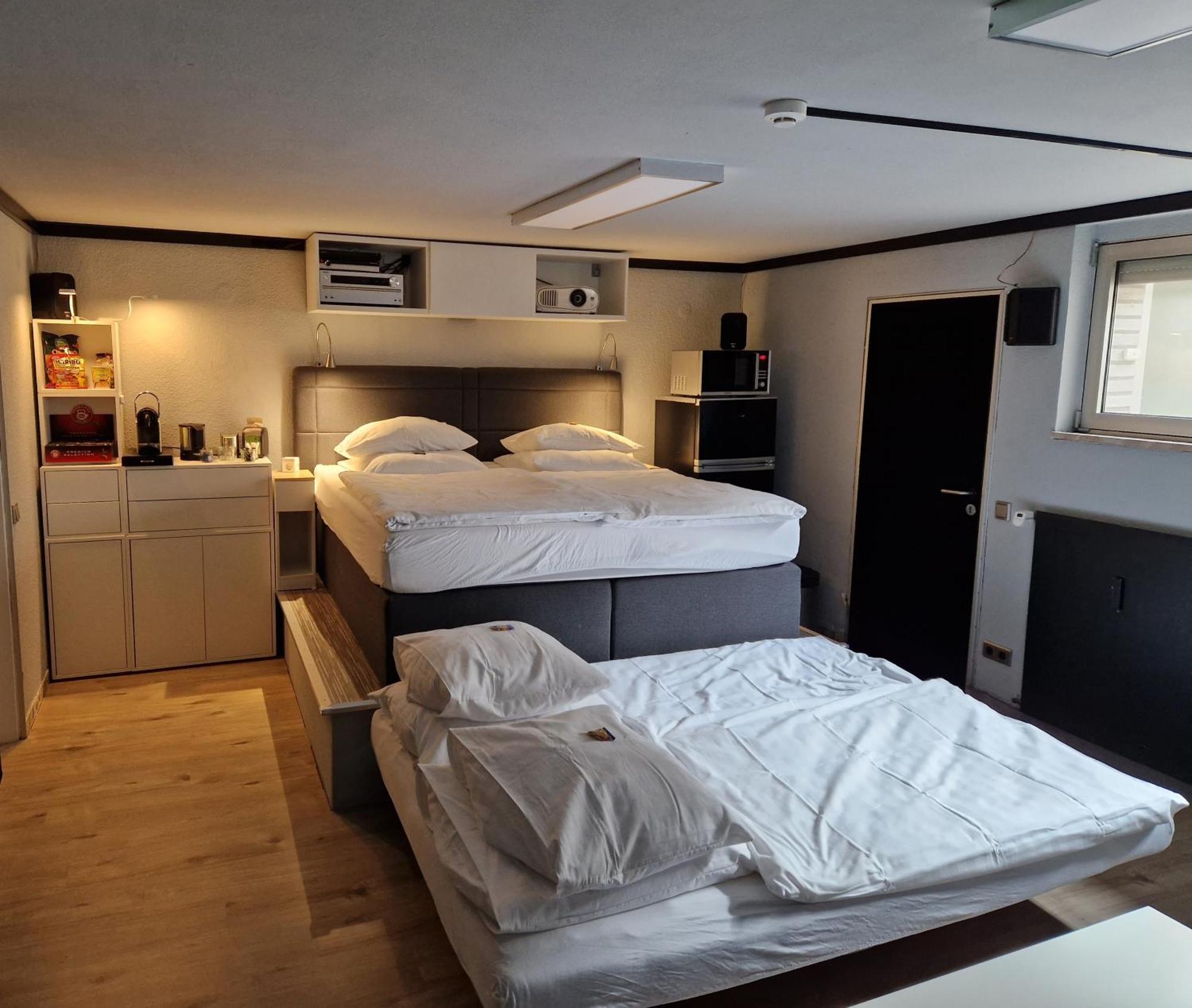 Gapsah-Das Apartment Mit Kino Genhulsen Esterno foto