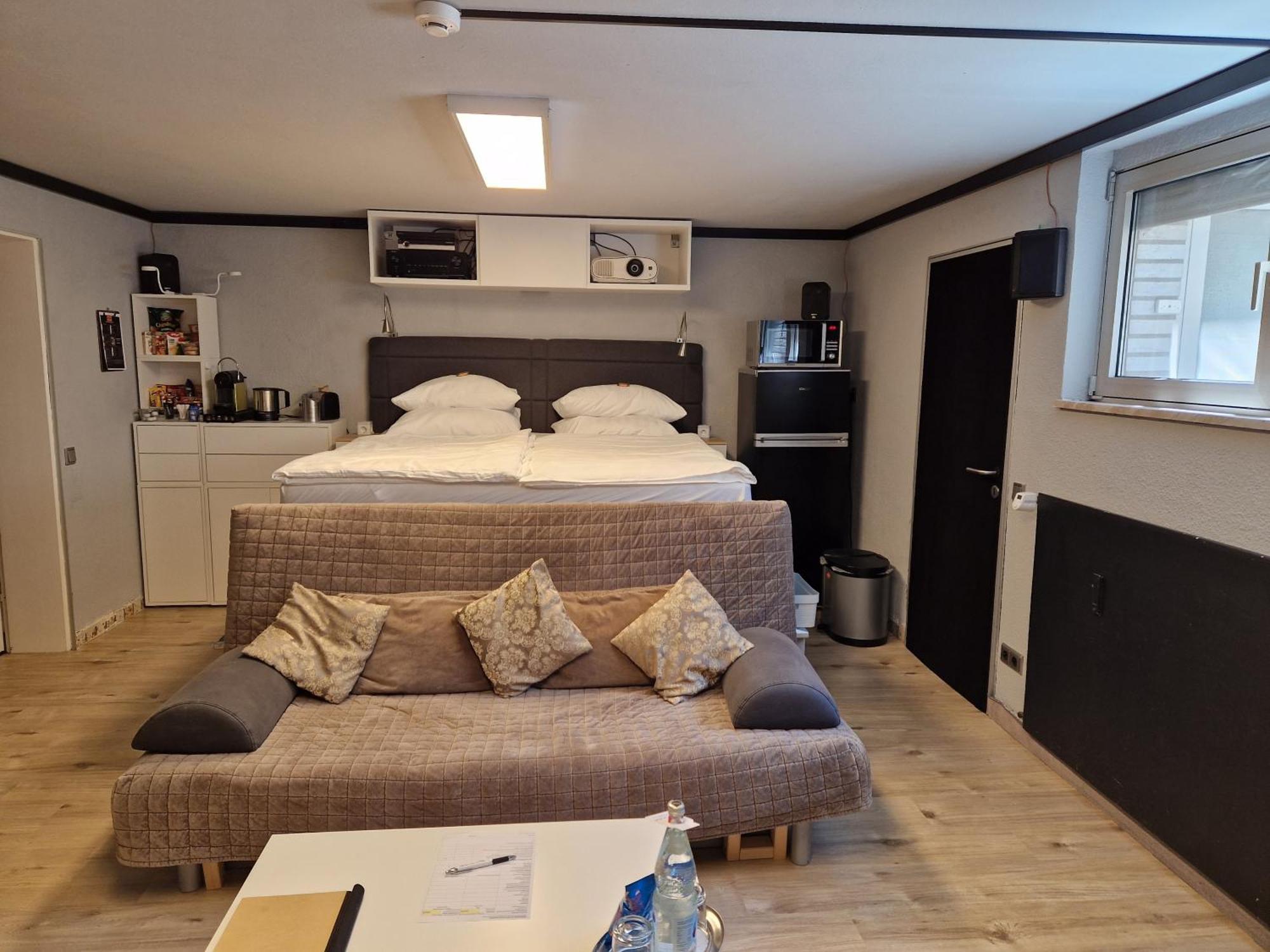 Gapsah-Das Apartment Mit Kino Genhulsen Esterno foto
