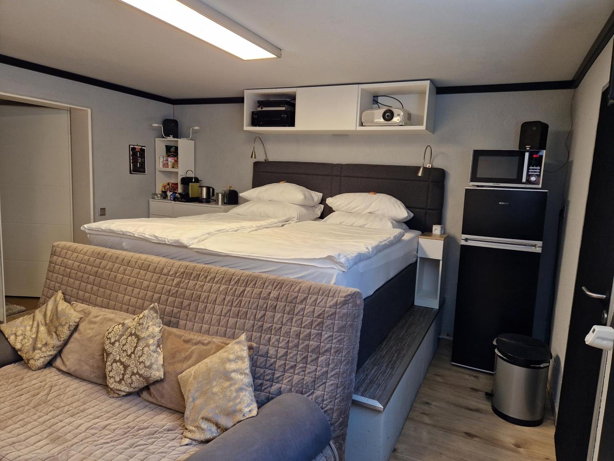 Gapsah-Das Apartment Mit Kino Genhulsen Esterno foto