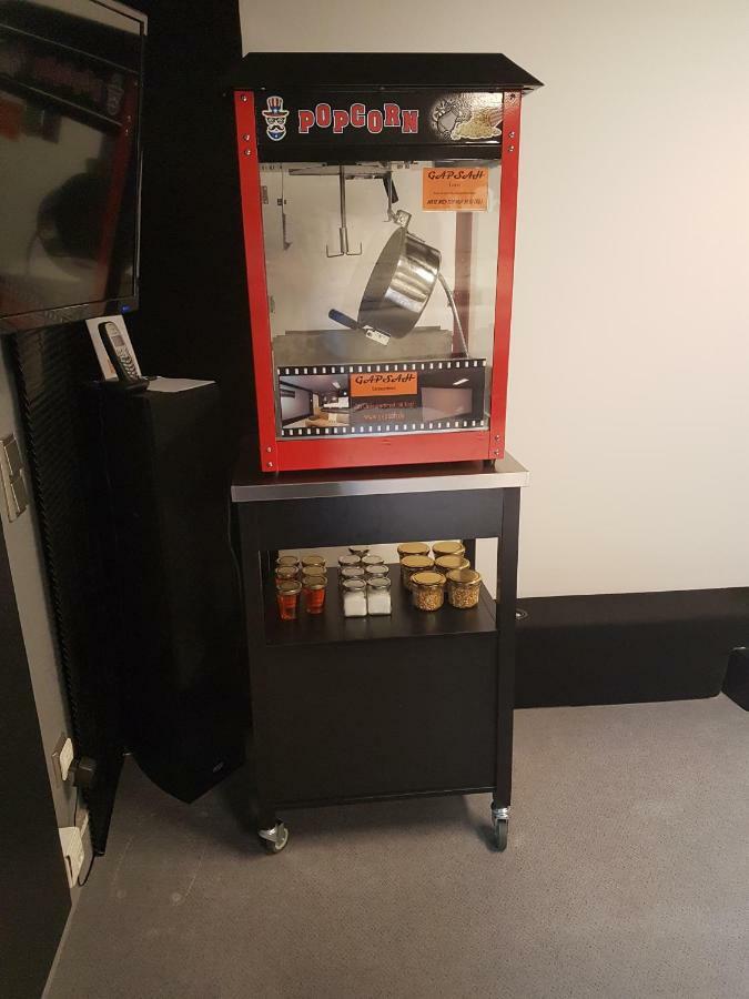 Gapsah-Das Apartment Mit Kino Genhulsen Esterno foto