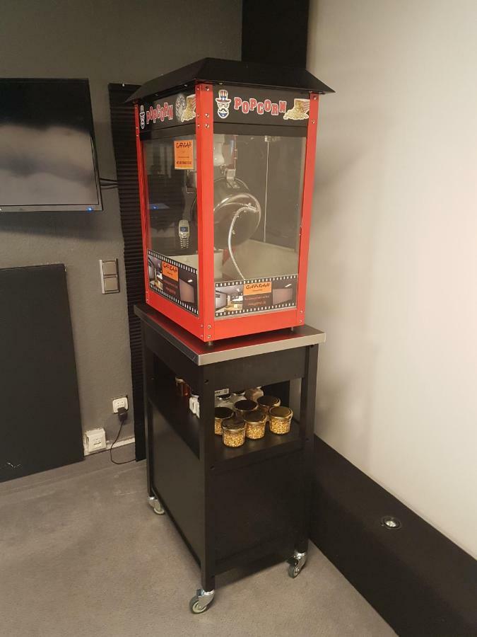 Gapsah-Das Apartment Mit Kino Genhulsen Esterno foto